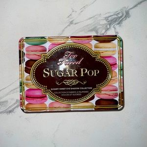 Too faced sugar pop eye shadow collection
